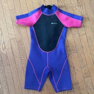 Kids' Purple and Pink Wetsuit